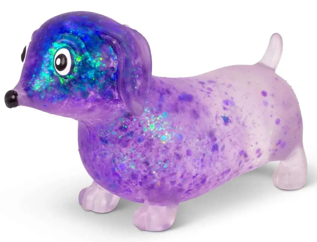 Scrunchems Sugar Sausage Dog Squishy
