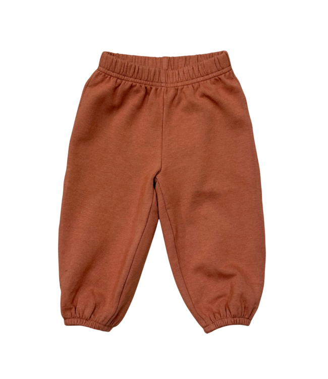 Baggy Sweatpants - Rust