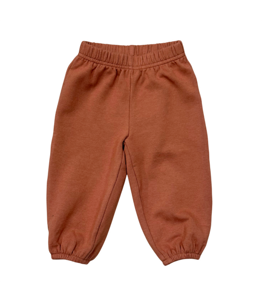 Baggy Sweatpants - Rust