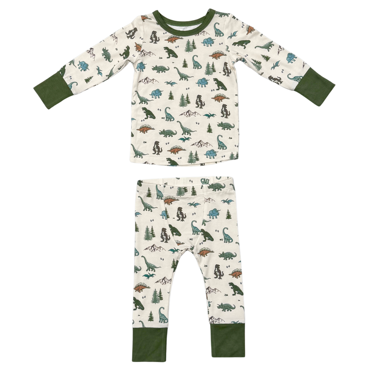 Dino Land Long Sleeve Lounge Set