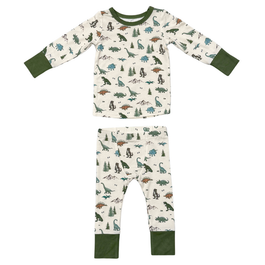 Dino Land Long Sleeve Lounge Set