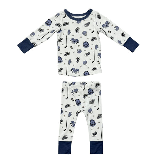 Hockey Long Sleeve Lounge Set