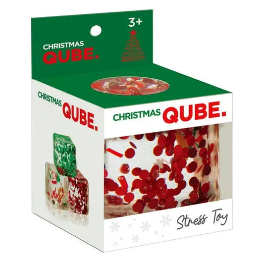 Christmas Qube Squishy