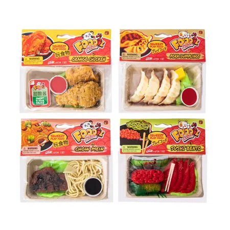 Fusion Asian Play Food Squishy