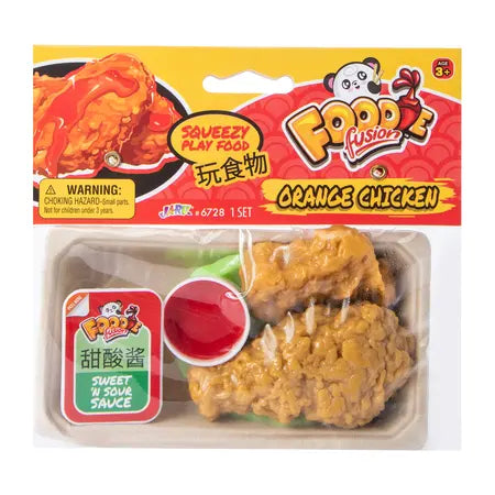 Fusion Asian Play Food Squishy