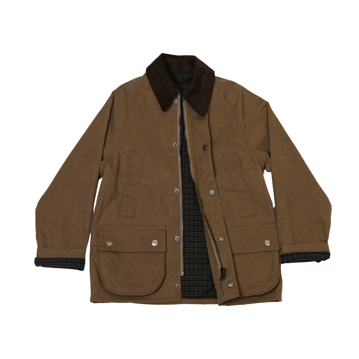 Waxed Barn Jacket