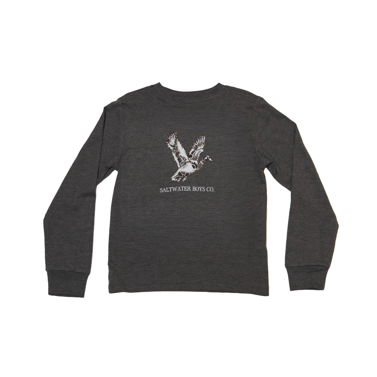 Camo Duck LS Graphic Tee