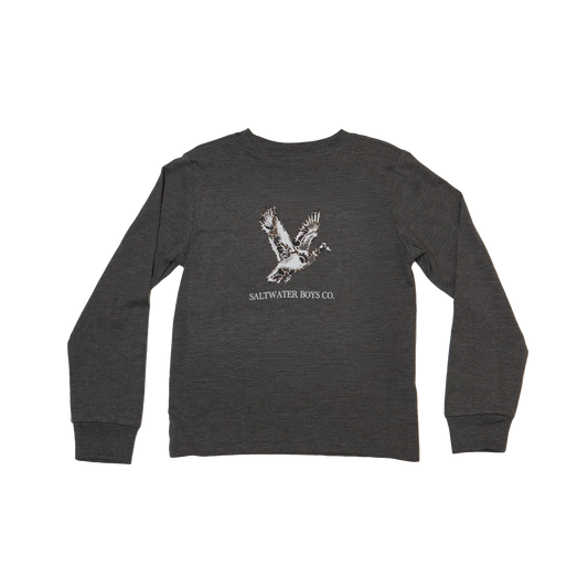Camo Duck LS Graphic Tee