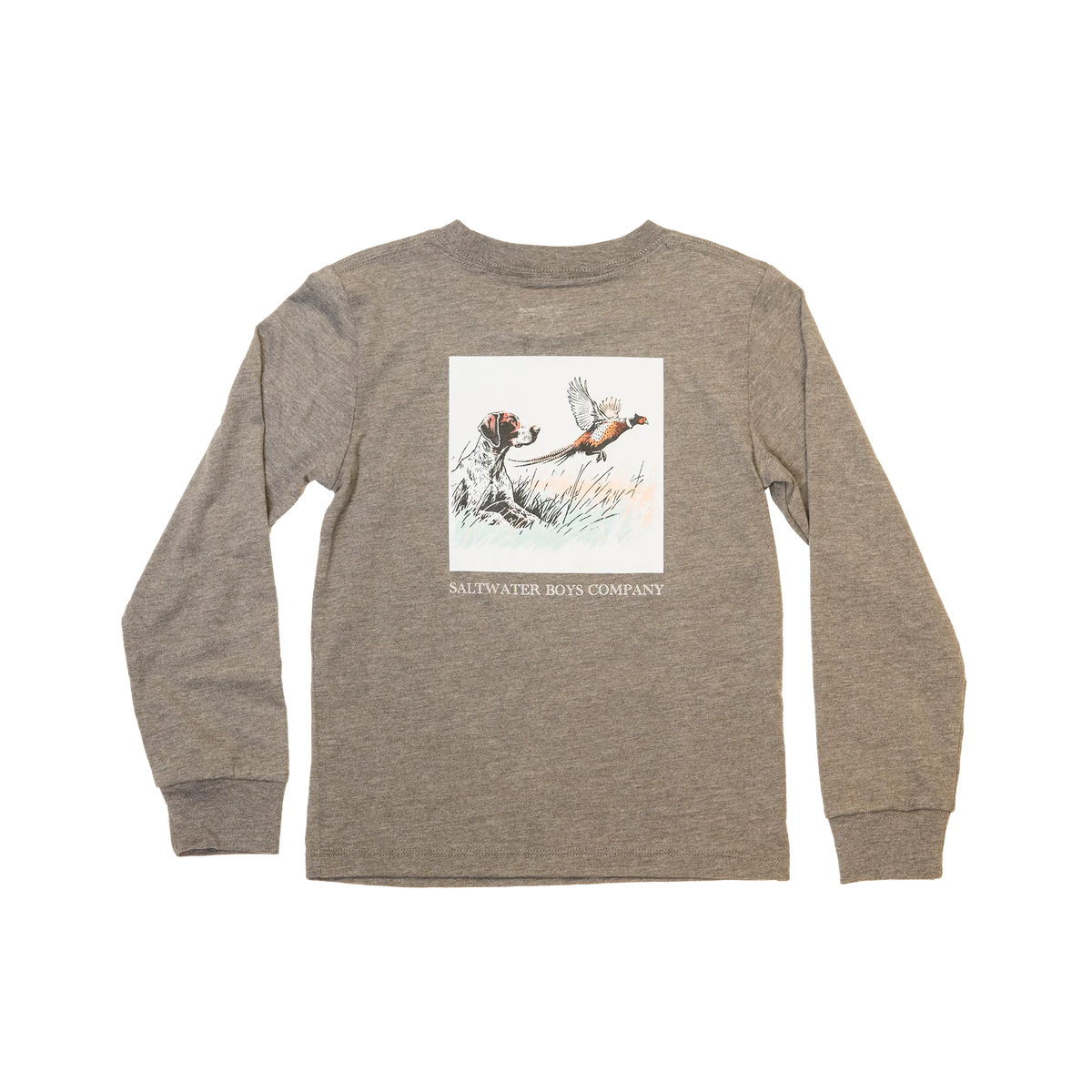 Hunt Scene LS Graphic Tee