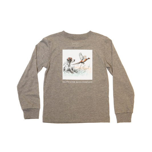 Hunt Scene LS Graphic Tee