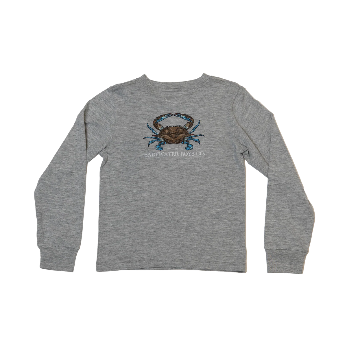 Crab LS Graphic Tee