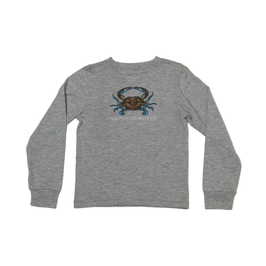 Crab LS Graphic Tee