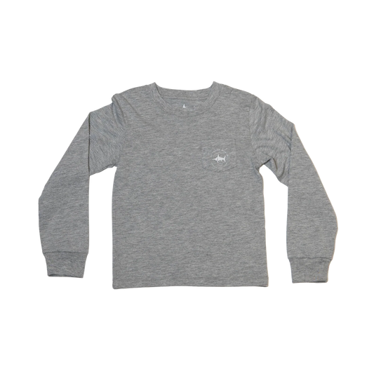 Crab LS Graphic Tee
