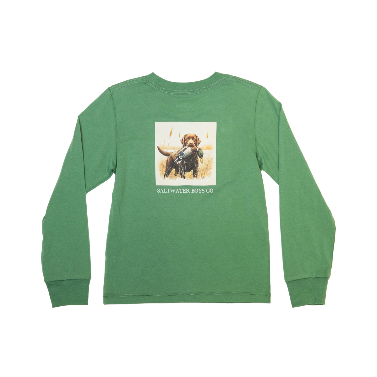 Lab With Duck LS Graphic Tee