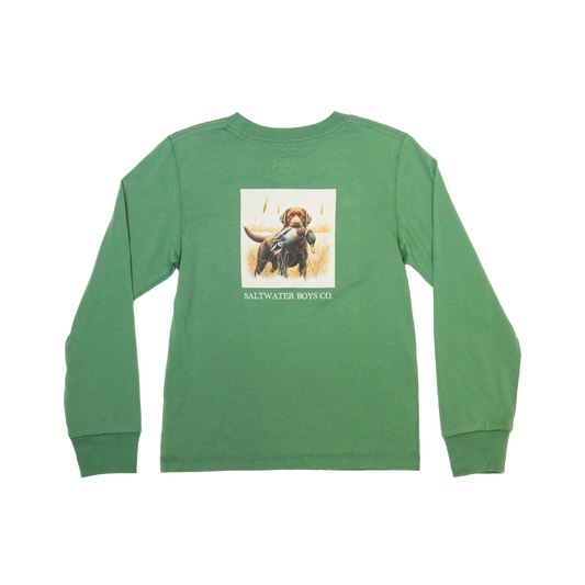 Lab With Duck LS Graphic Tee