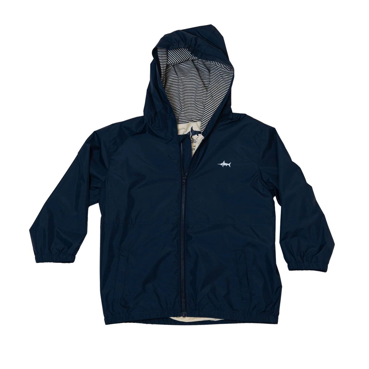Navy Rain Jacket