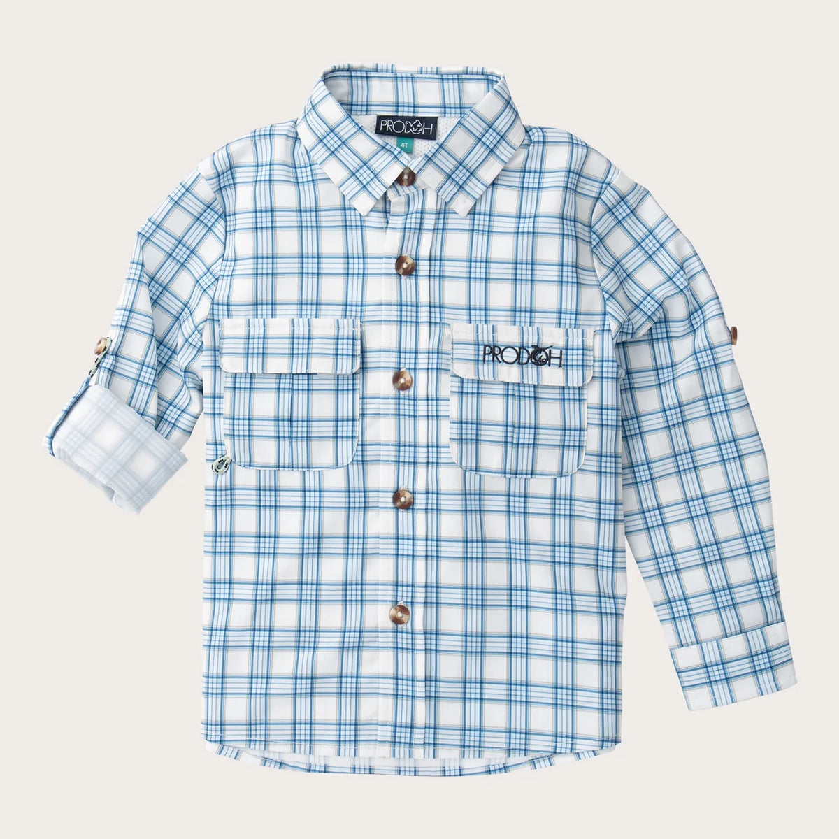 Founders Shirt - Blue Cashmere Plaid