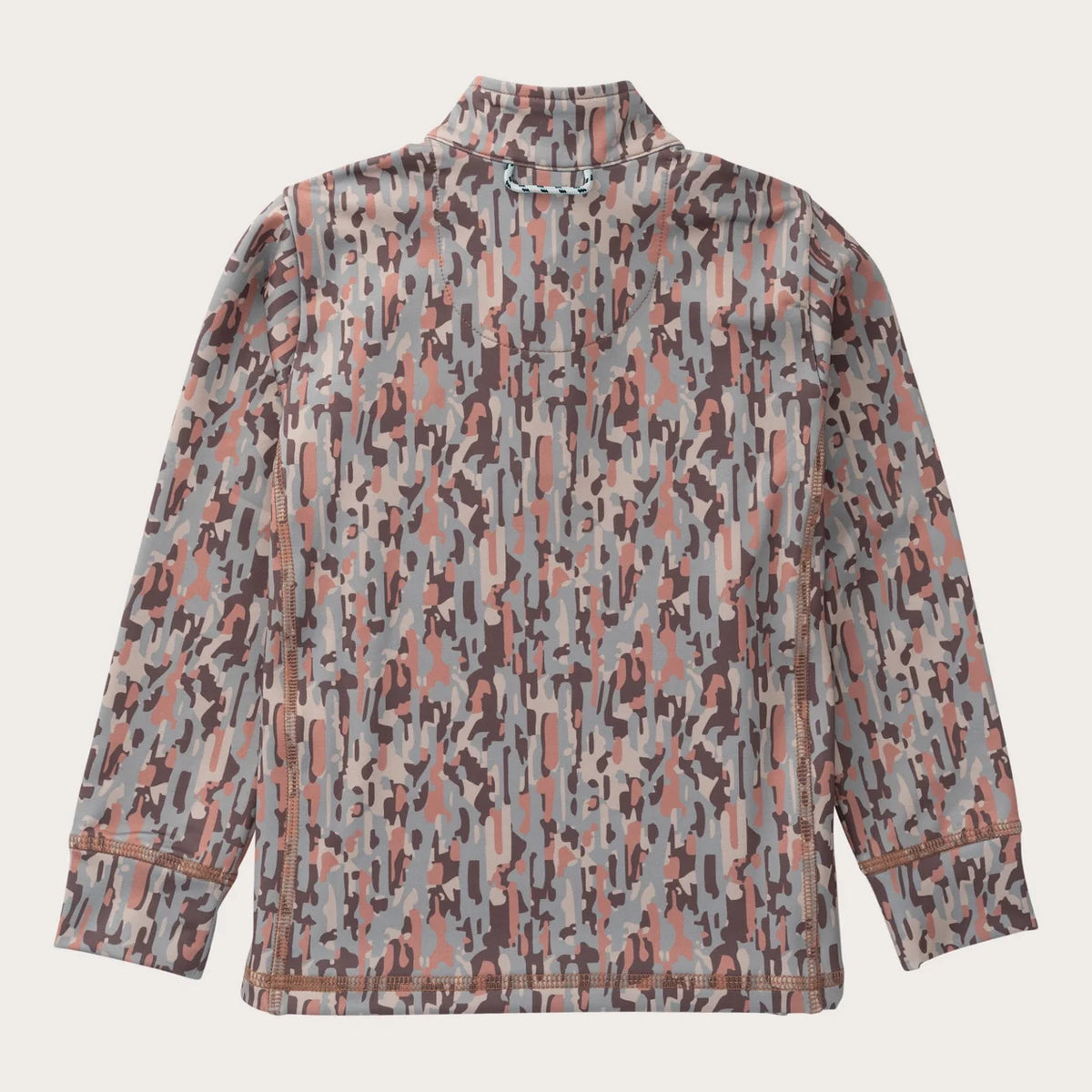 Performance 1/4 Zip Pullover - Stay In The Lines Camo