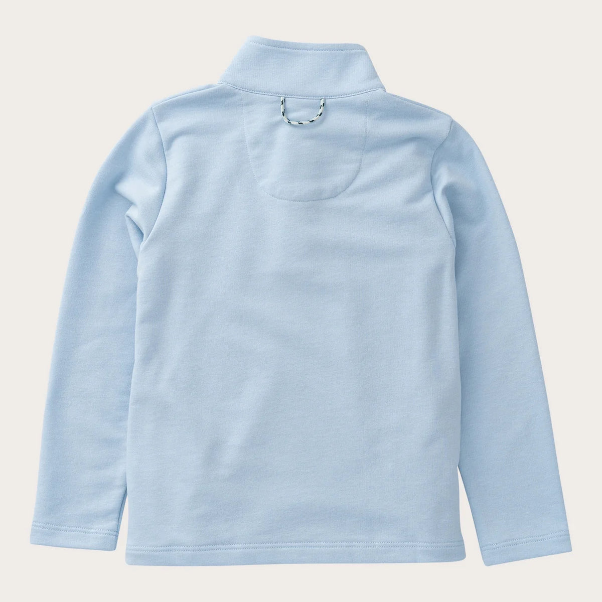 Sporty Snap Pullover - Cashmere Blue