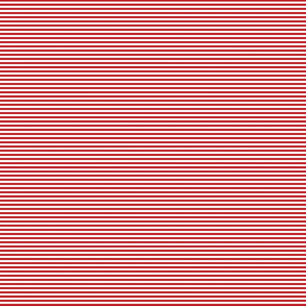 Sam Performance Pullover - Red Stripes