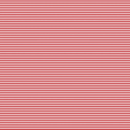 Sam Performance Pullover - Red Stripes