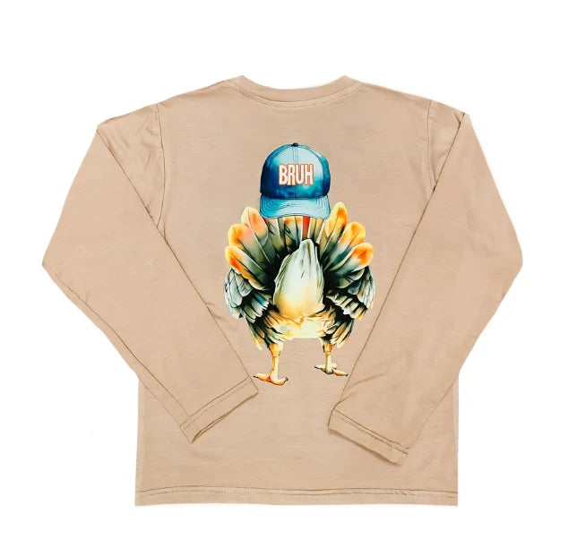 Turkey, Bruh LS Shirt