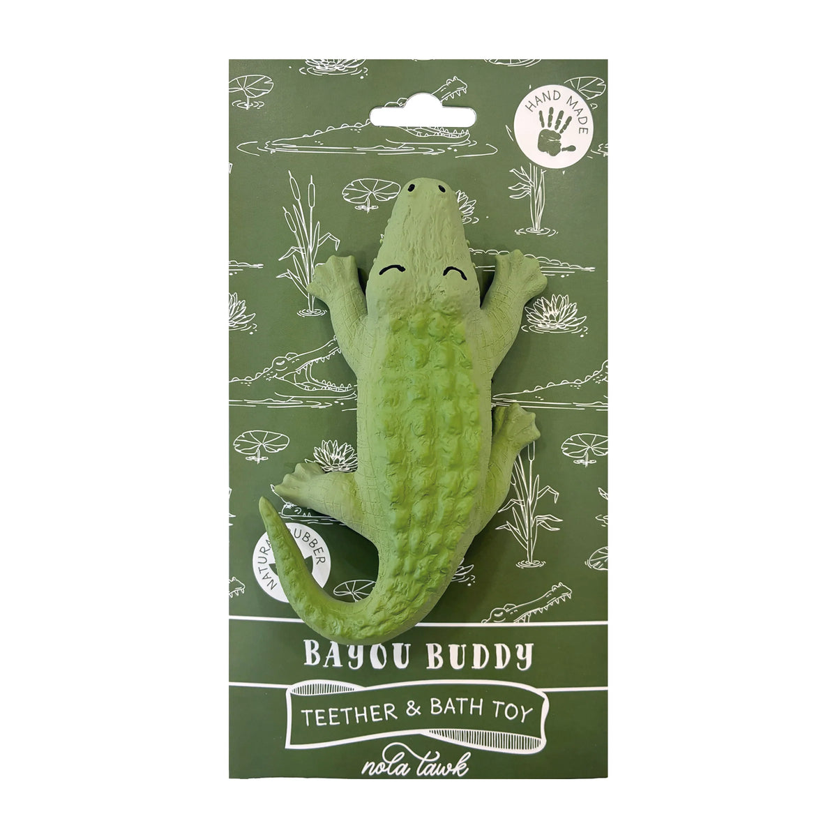 Bayou Buddy Teether and Bath Toy