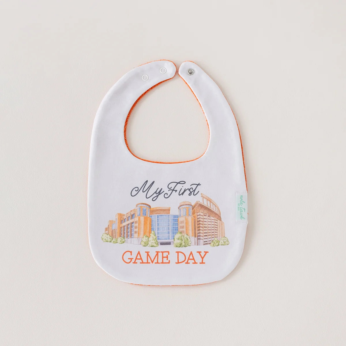 My First Game Day Bib - Texas