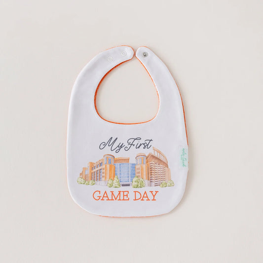 My First Game Day Bib - Texas