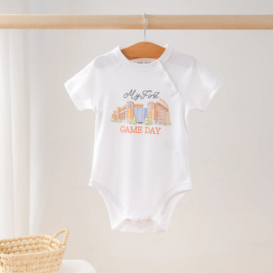 My First Game Day - Texas - Organic Cotton Onesie