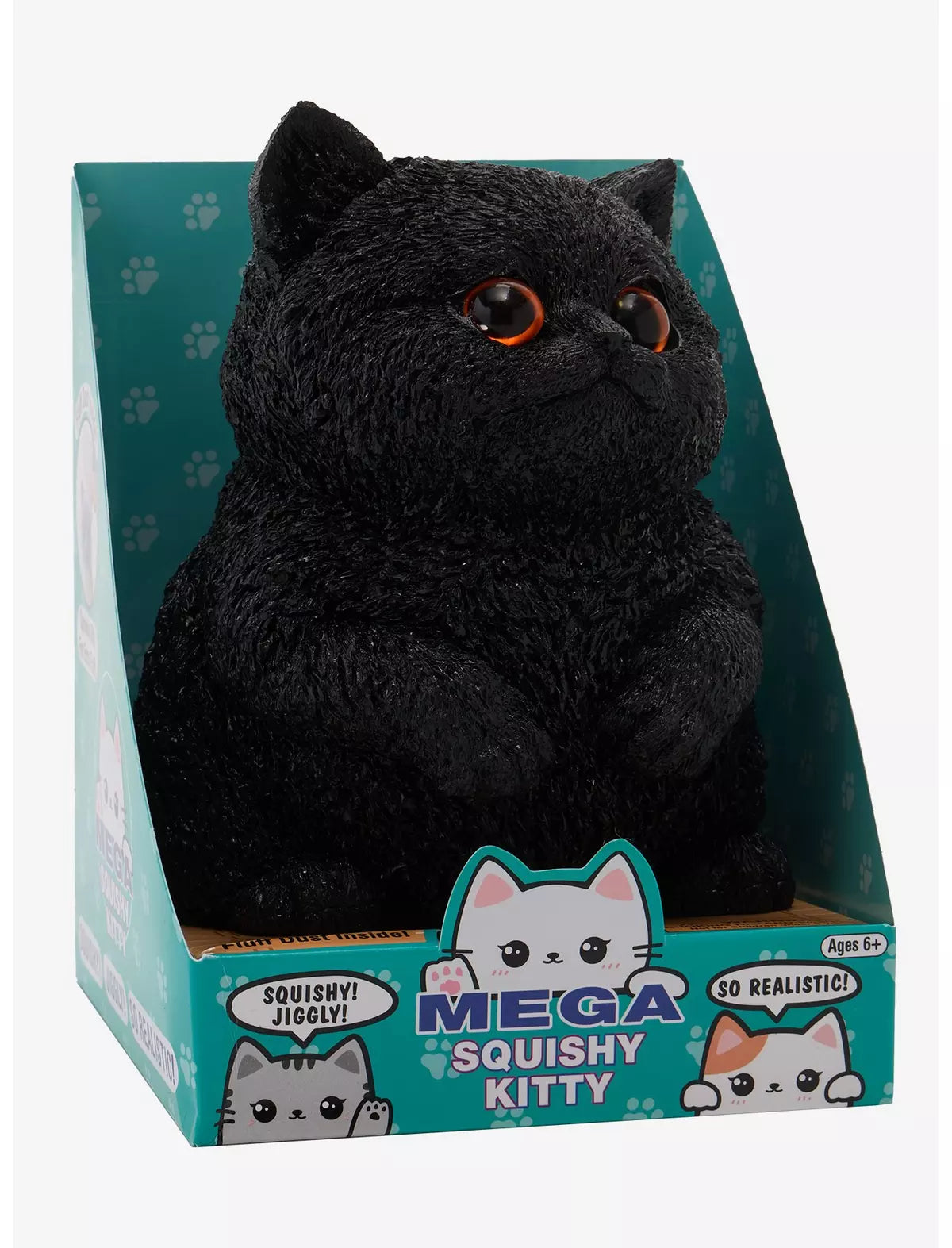 Mega Black Kitty Squishy