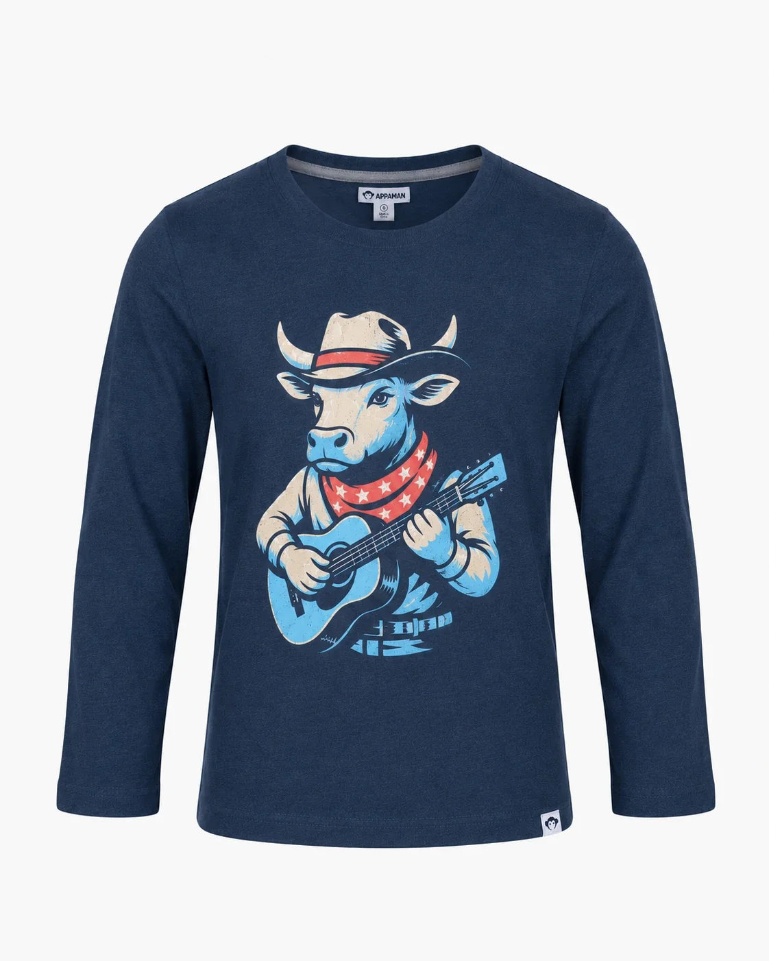 Billy The Bull Graphic LS Tee