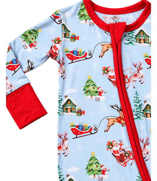 Nico Zippered Footie