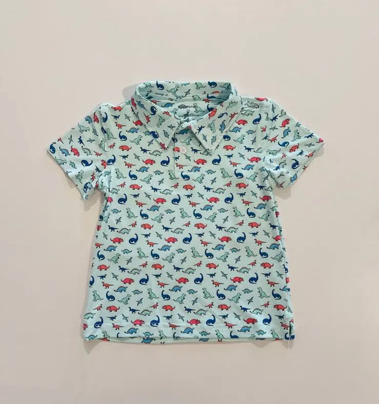Dino-Mite Polo Short Set main image 1
