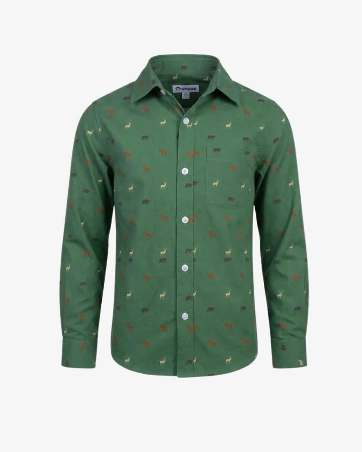 Standard Button Down - Wildlife