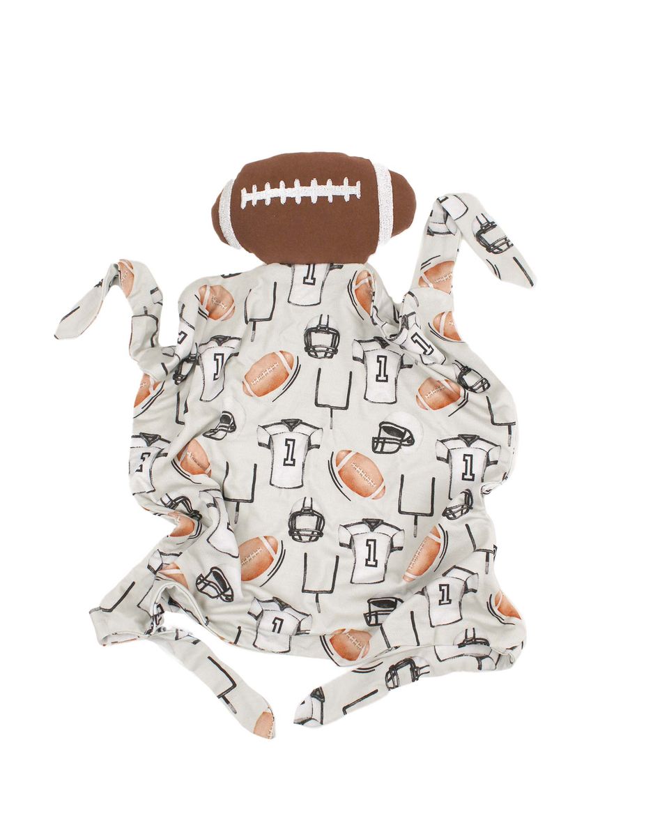 Brady Toy Lovey by Lev Baby in soft bamboo fabric, a refined comfort companion for children