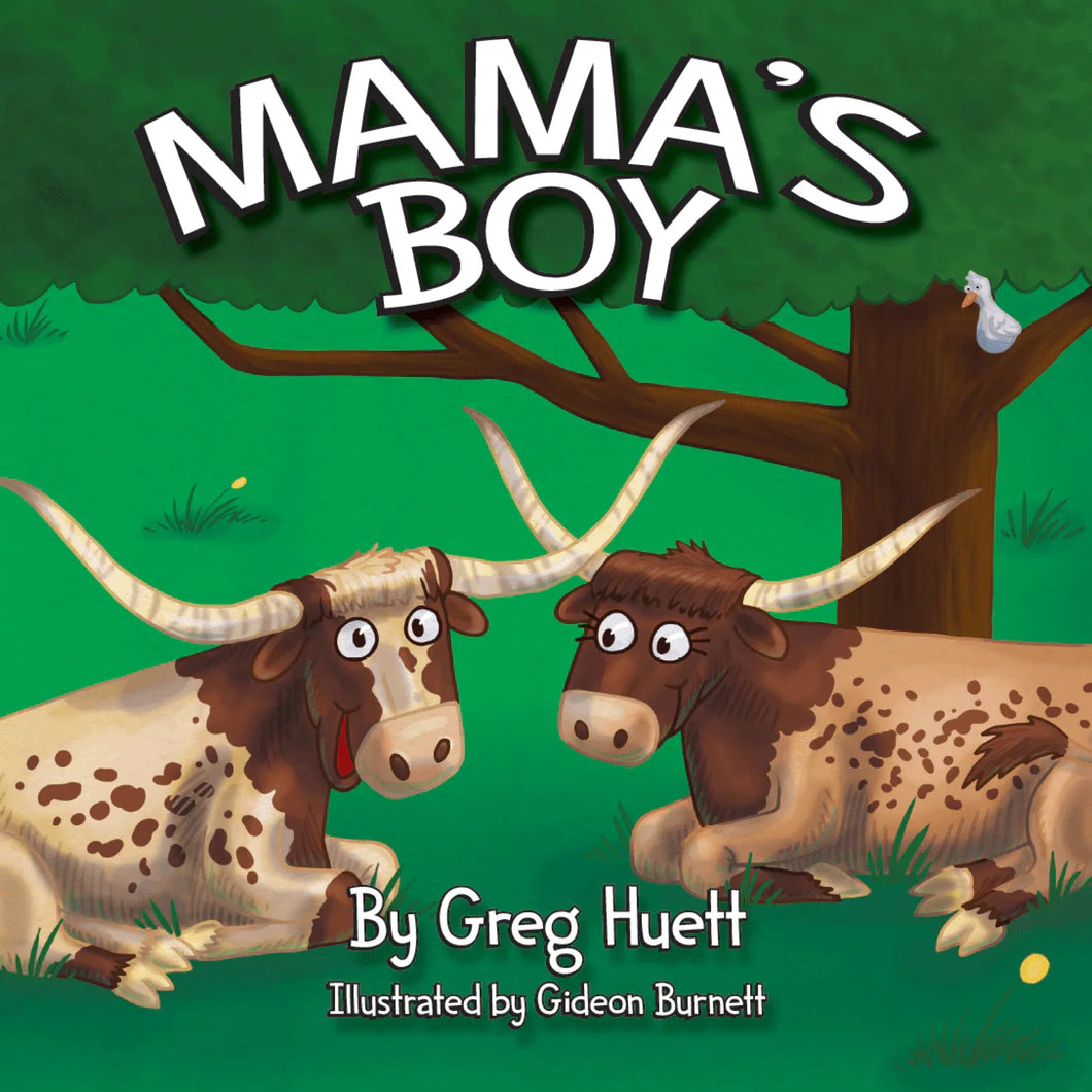Mama’s Boy-book