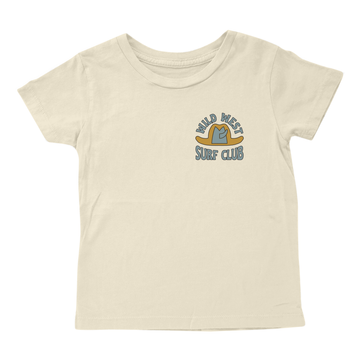 RV Wild West Surf Club SS Tee, Cinder-Tiny Whales