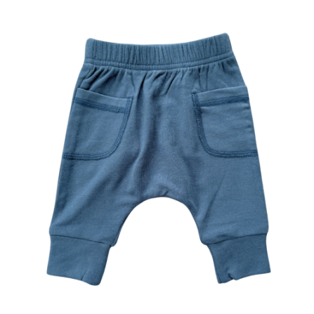 Baby Pocket Pants-Midnight-Baby Sprouts