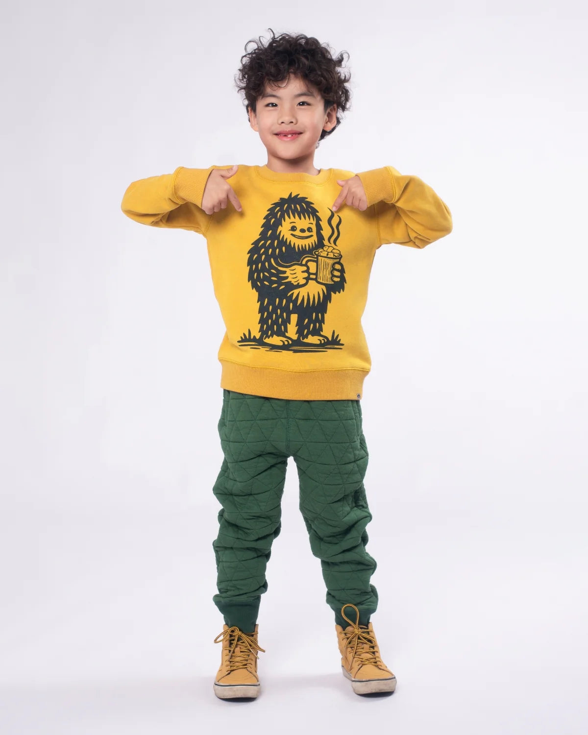 Highland Sweats, Forest Green