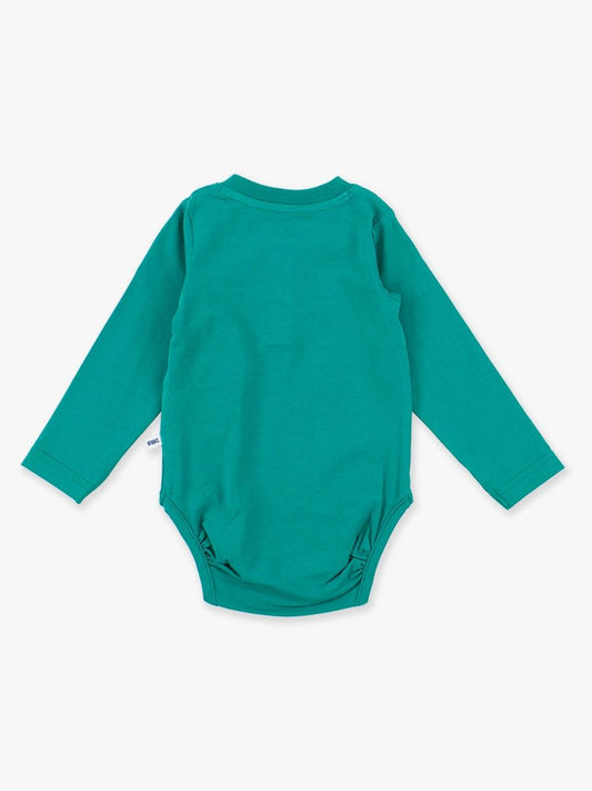 Knit LS 2-Button Henley BodySuit-Rugged Butts