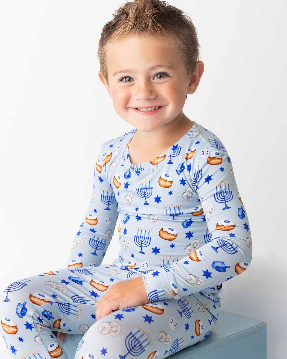 Zohar Lounge 2pc PJ Set-Lev Baby