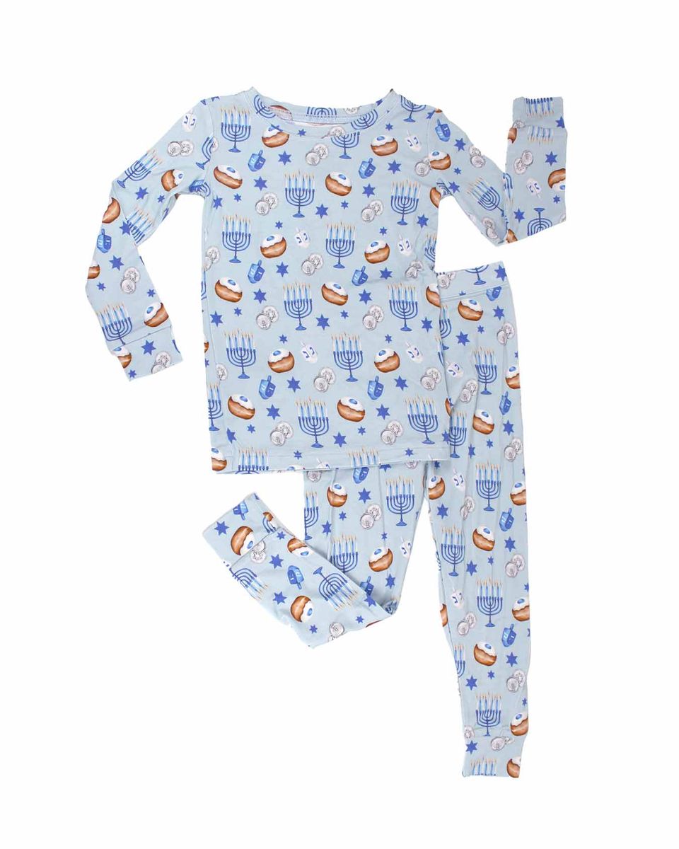 Zohar Lounge 2pc PJ Set-Lev Baby