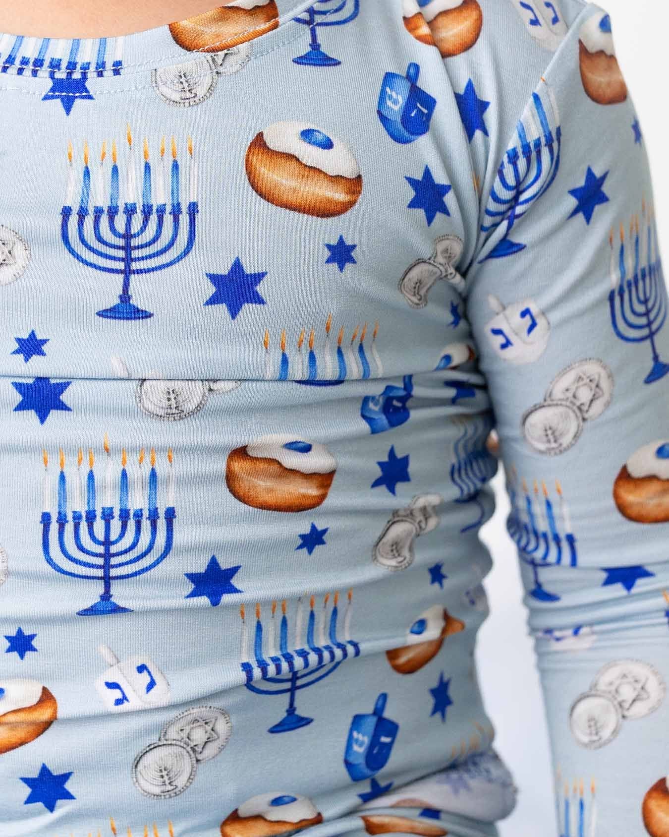 Zohar Lounge 2pc PJ Set-Lev Baby