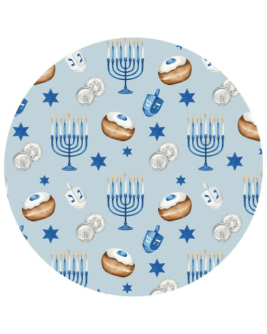 Zohar Zippered Footie-Lev Baby