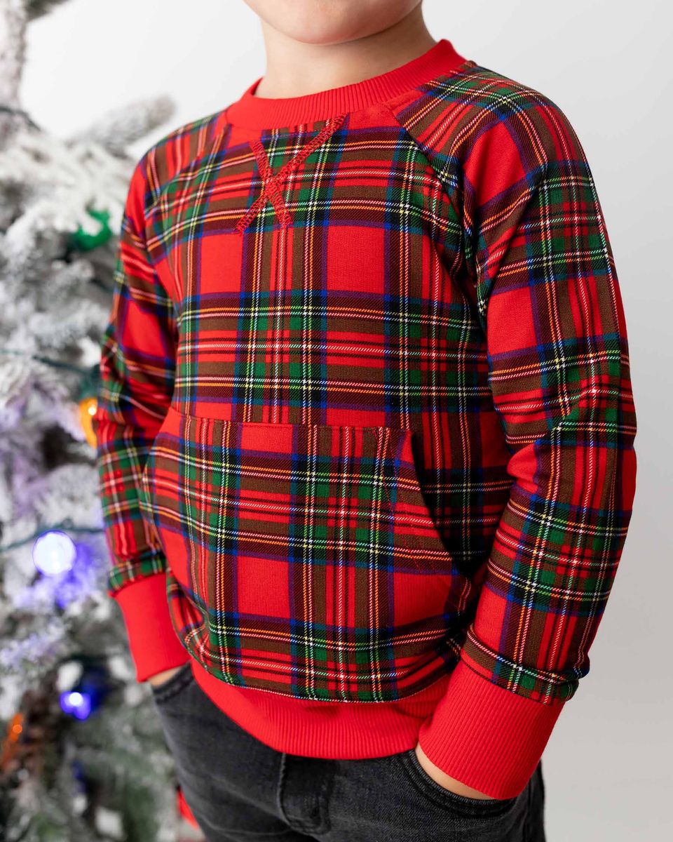 December Sweatshirt-Lev Baby