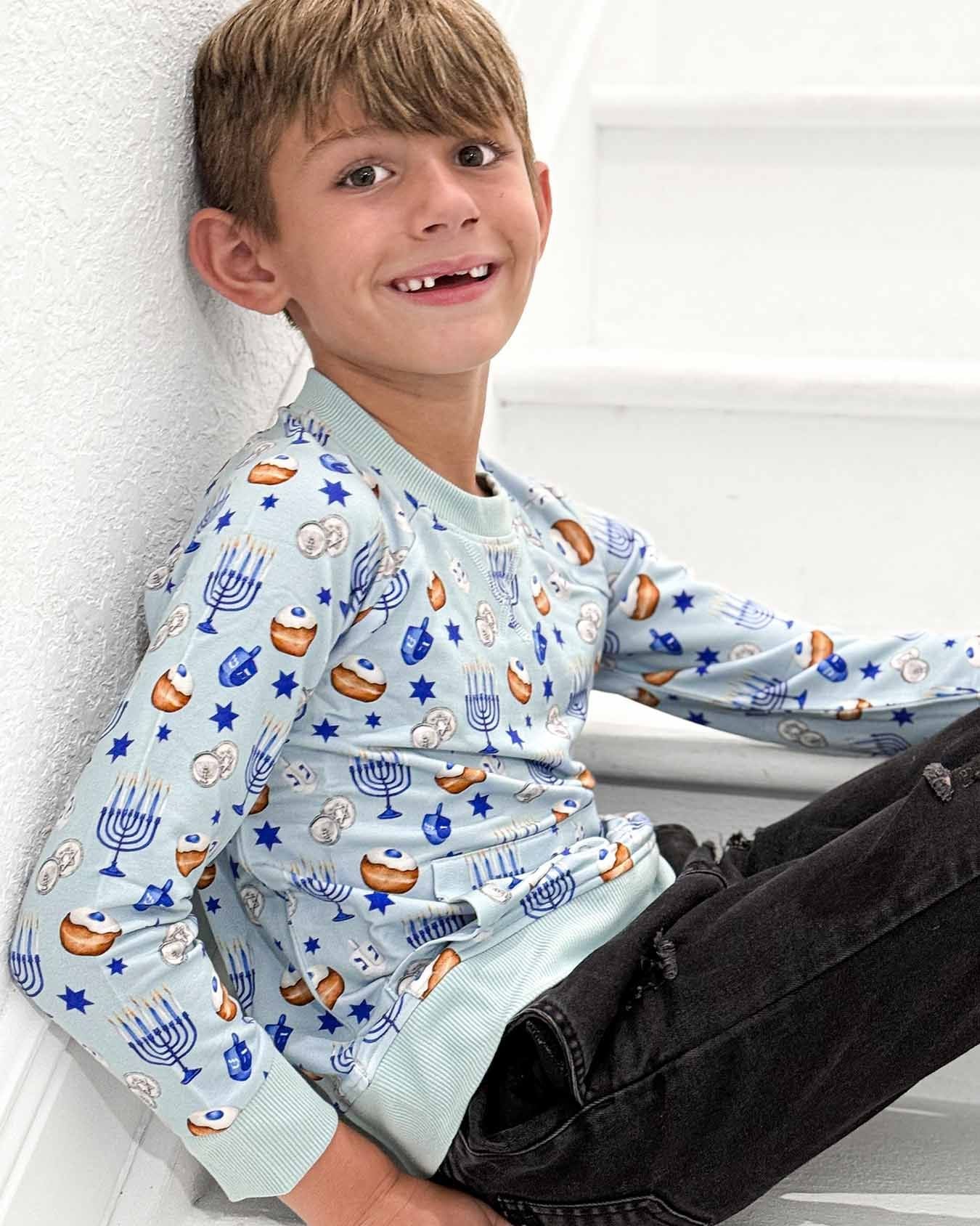Zohar Sweatshirt-Lev Baby