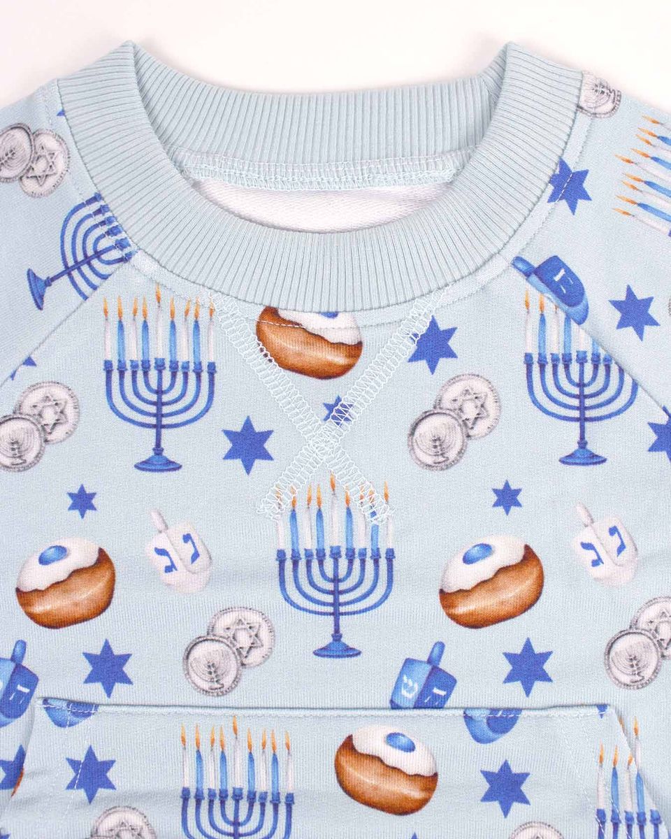 Zohar Sweatshirt-Lev Baby