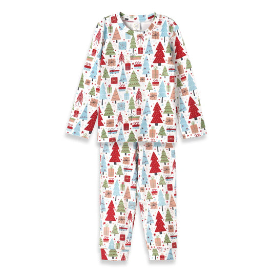 LV Merry Magic 2pc Pajamas Set by Tesa Babe in bamboo-spandex blend