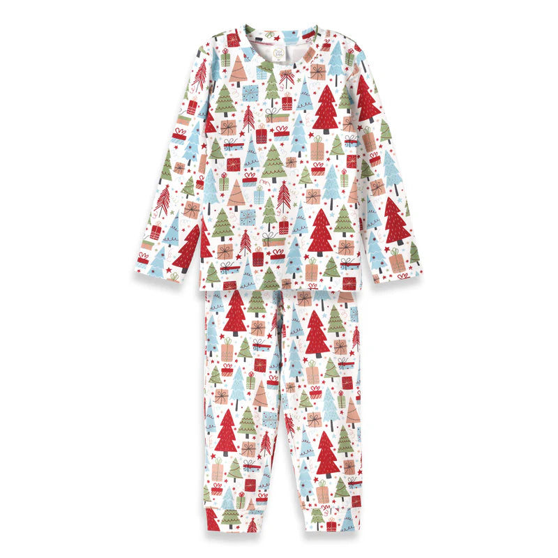 Merry Magic 2pc Pajamas Set-Tesa Babe
